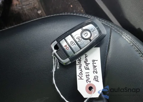 2021 Ford Explorer Xlt из США, поврежденный, VIN 1FMSK8DH6MGA70144